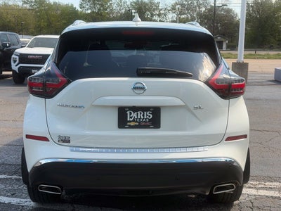 2019 Nissan Murano SL