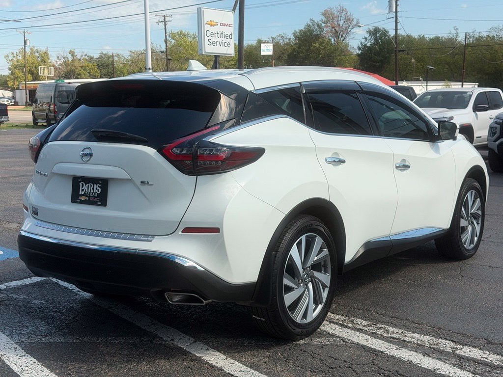 2019 Nissan Murano SL