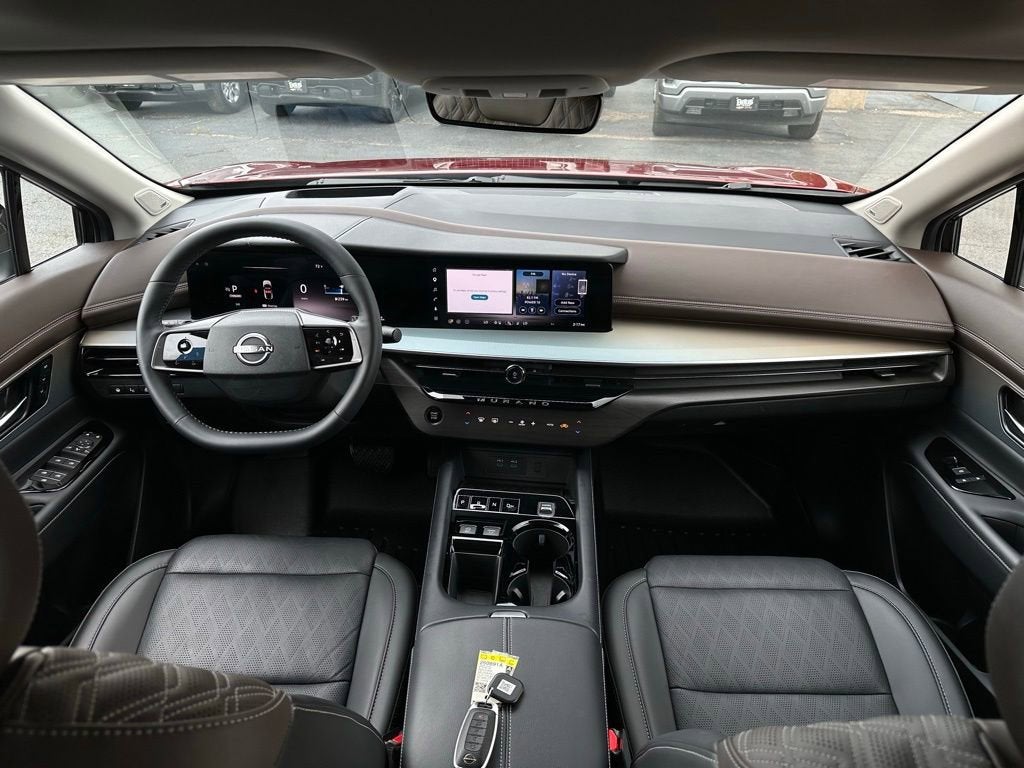 2025 Nissan Murano Platinum