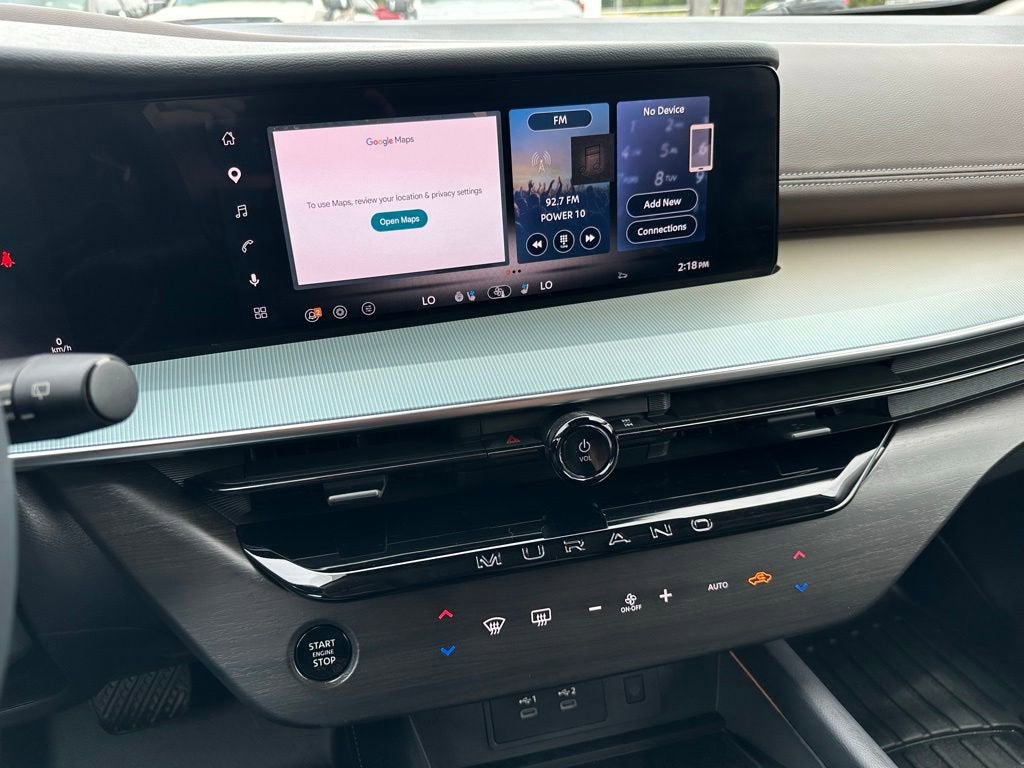2025 Nissan Murano Platinum