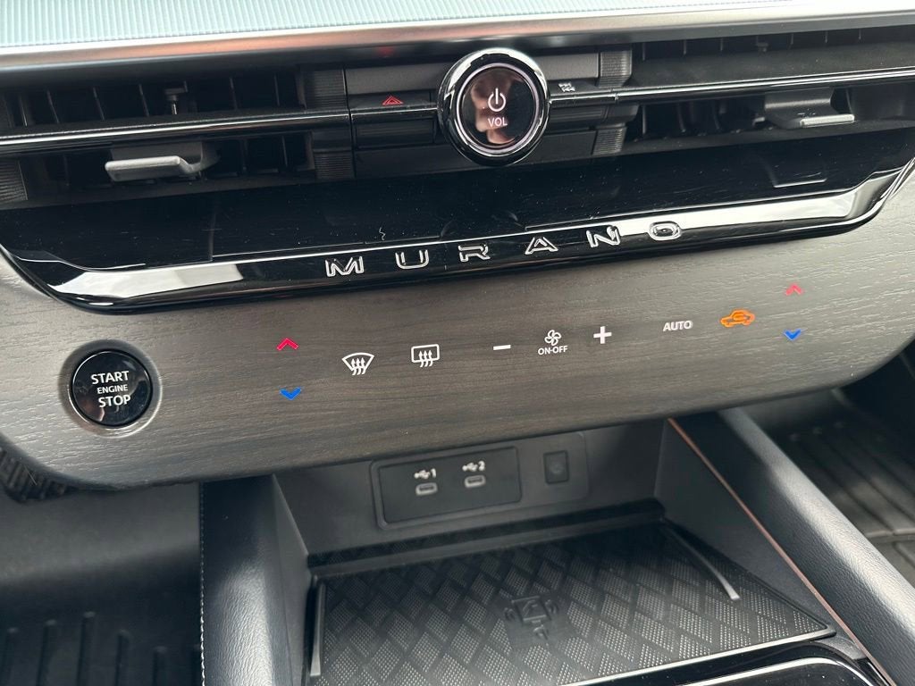 2025 Nissan Murano Platinum