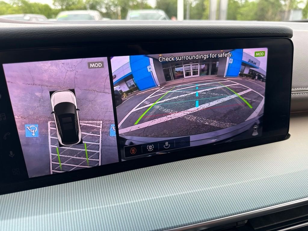 2025 Nissan Murano Platinum