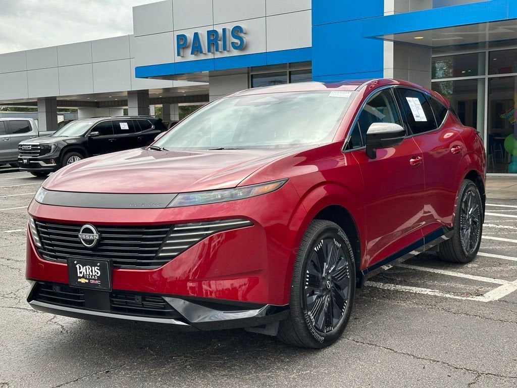 2025 Nissan Murano Platinum