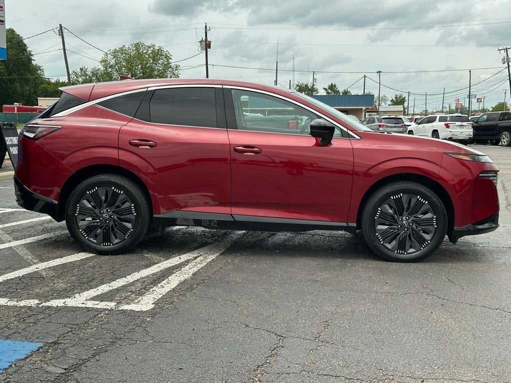 2025 Nissan Murano Platinum