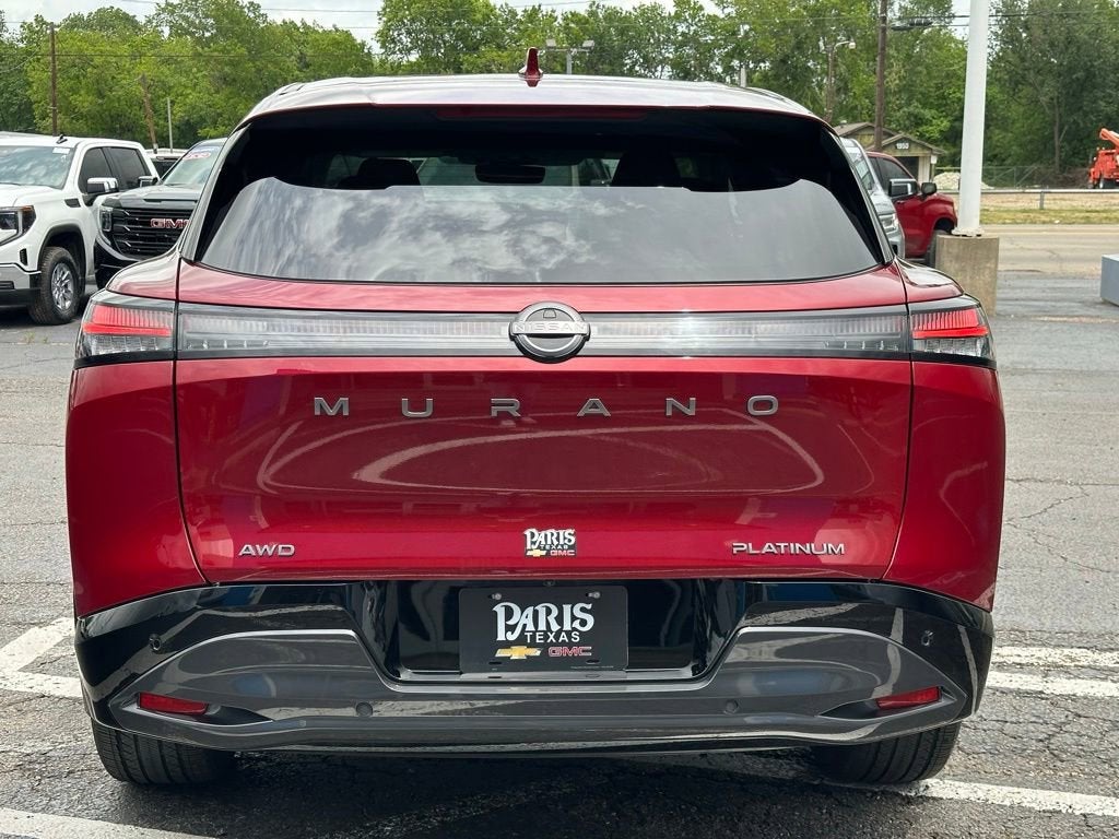 2025 Nissan Murano Platinum