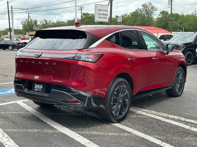 2025 Nissan Murano Platinum