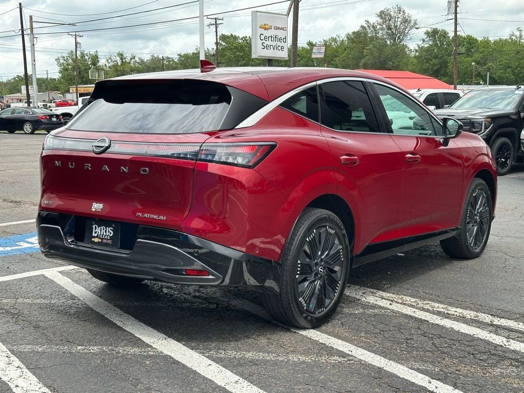 2025 Nissan Murano Platinum