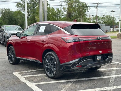 2025 Nissan Murano Platinum