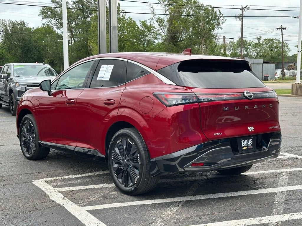 2025 Nissan Murano Platinum