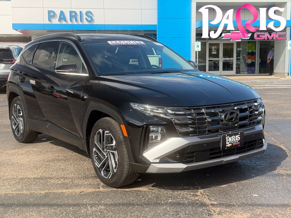 2026 Hyundai Tucson Limited
