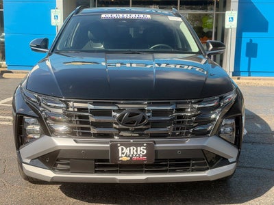 2026 Hyundai Tucson Limited