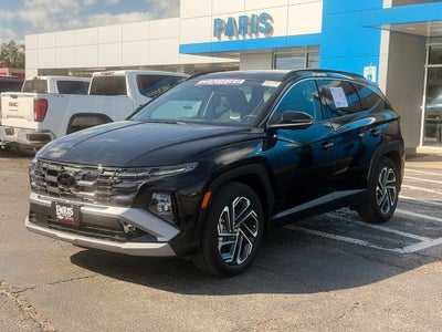 2026 Hyundai Tucson Limited