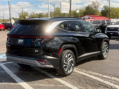 2026 Hyundai Tucson Limited