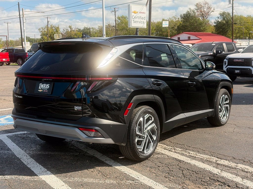2026 Hyundai Tucson Limited
