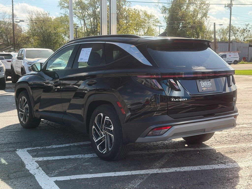 2026 Hyundai Tucson Limited