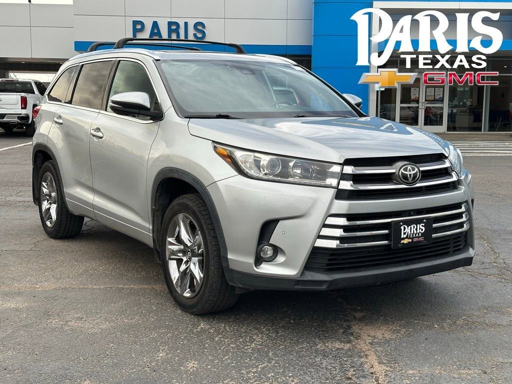 2019 Toyota Highlander Limited