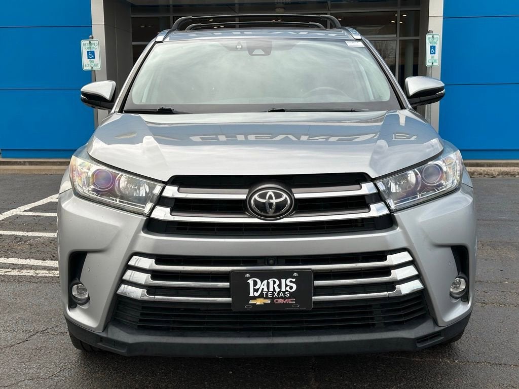 2019 Toyota Highlander Limited