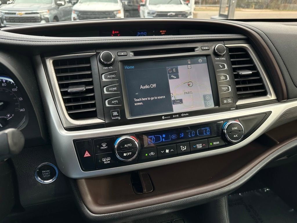2019 Toyota Highlander Limited
