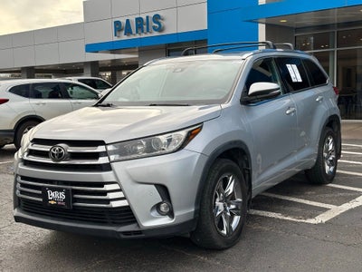 2019 Toyota Highlander Limited