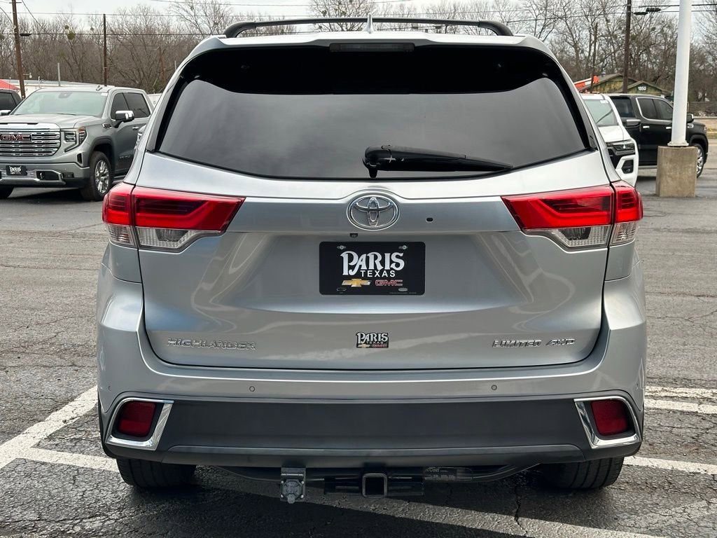 2019 Toyota Highlander Limited