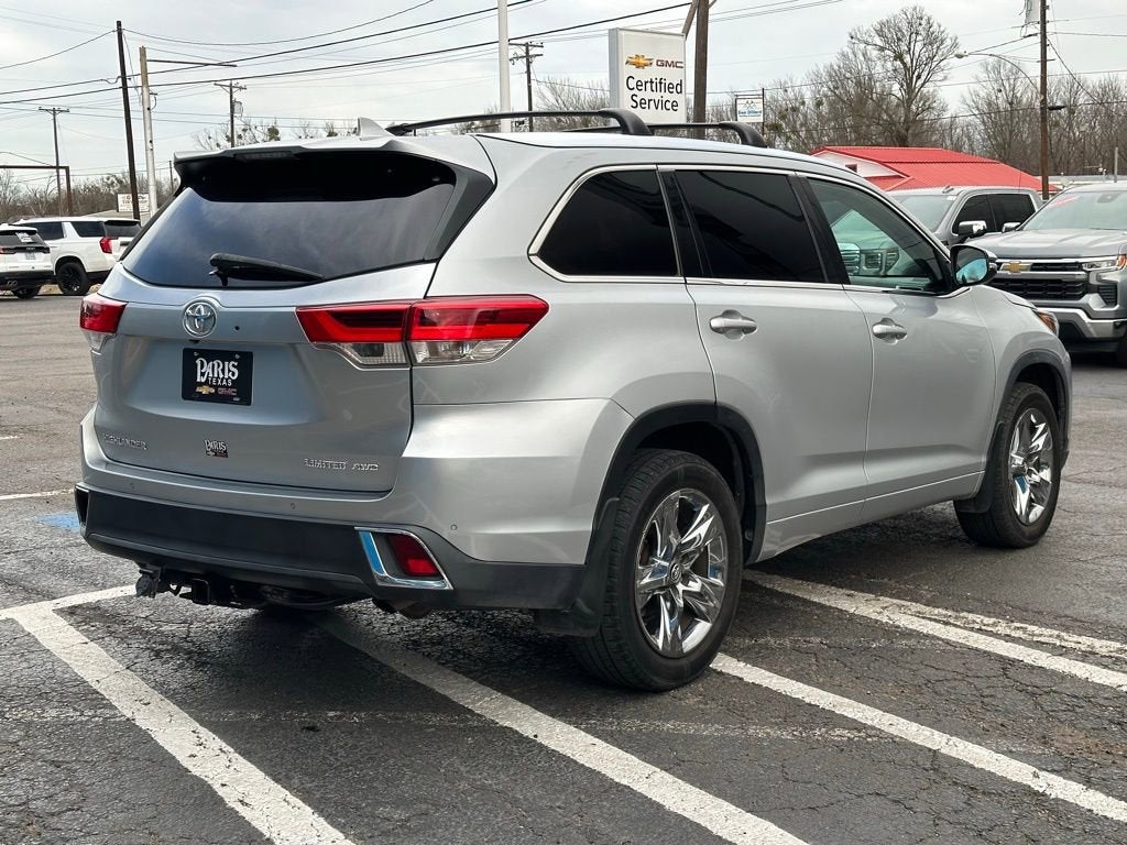 2019 Toyota Highlander Limited