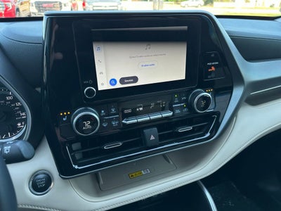 2025 Toyota Highlander LE