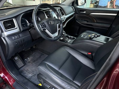 2017 Toyota Highlander XLE