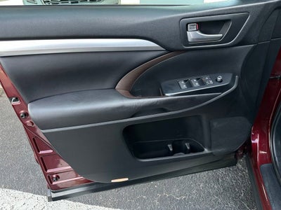 2017 Toyota Highlander XLE