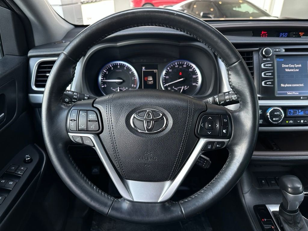 2017 Toyota Highlander XLE