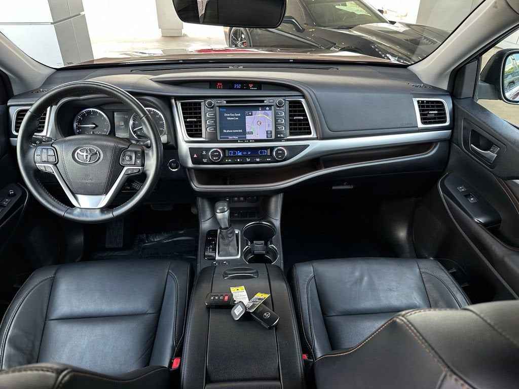 2017 Toyota Highlander XLE