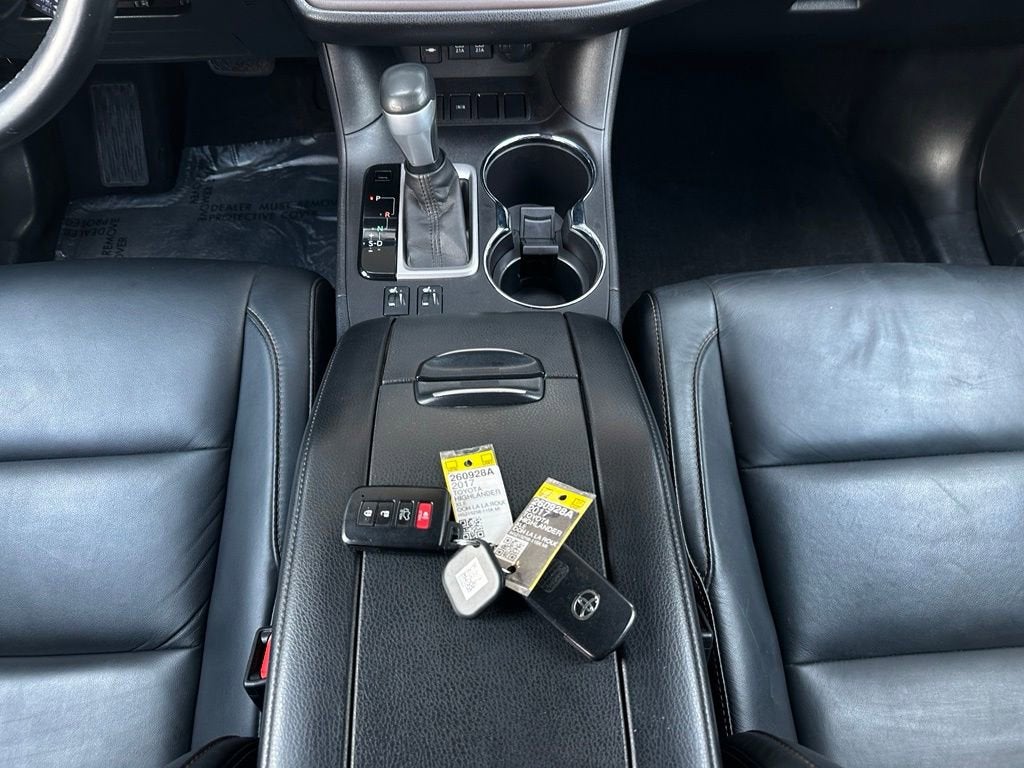 2017 Toyota Highlander XLE