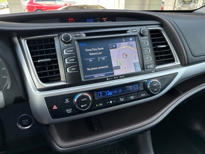 2017 Toyota Highlander XLE