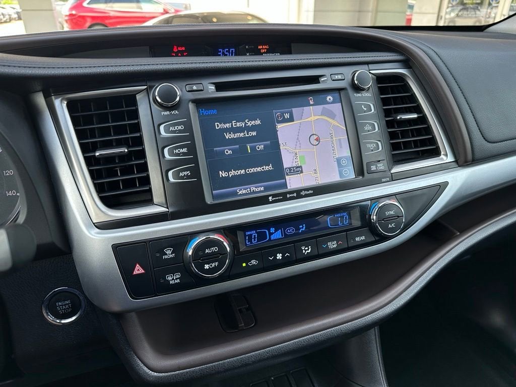 2017 Toyota Highlander XLE