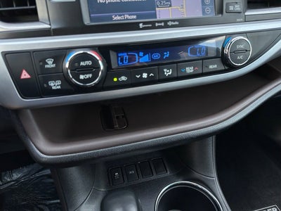2017 Toyota Highlander XLE