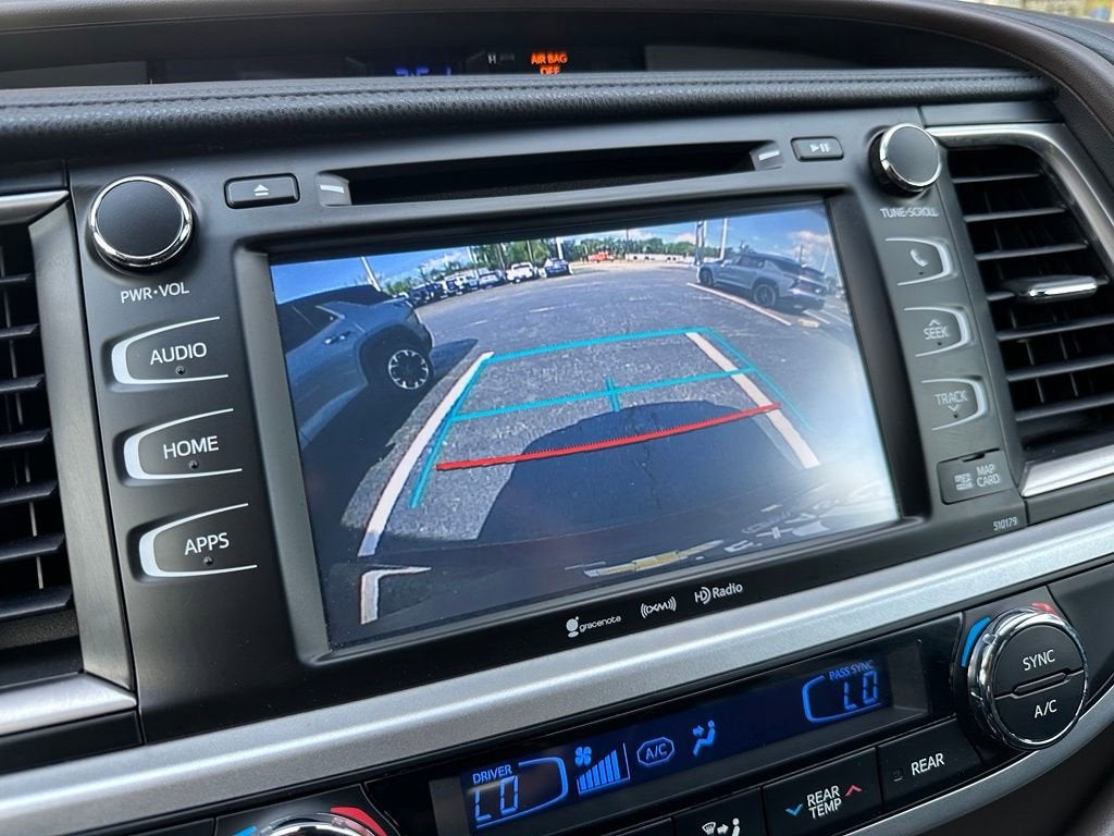 2017 Toyota Highlander XLE
