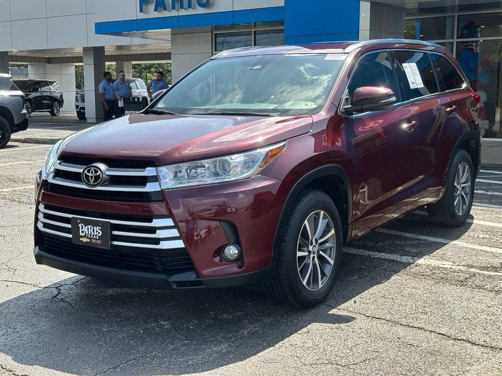 2017 Toyota Highlander XLE