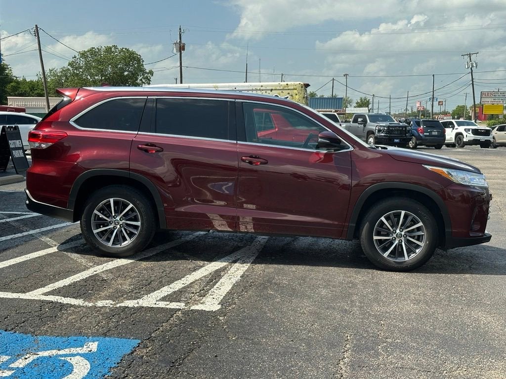 2017 Toyota Highlander XLE