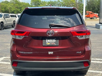 2017 Toyota Highlander XLE