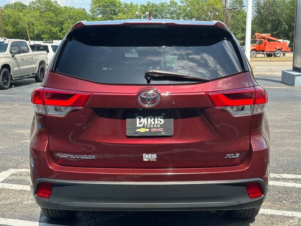 2017 Toyota Highlander XLE