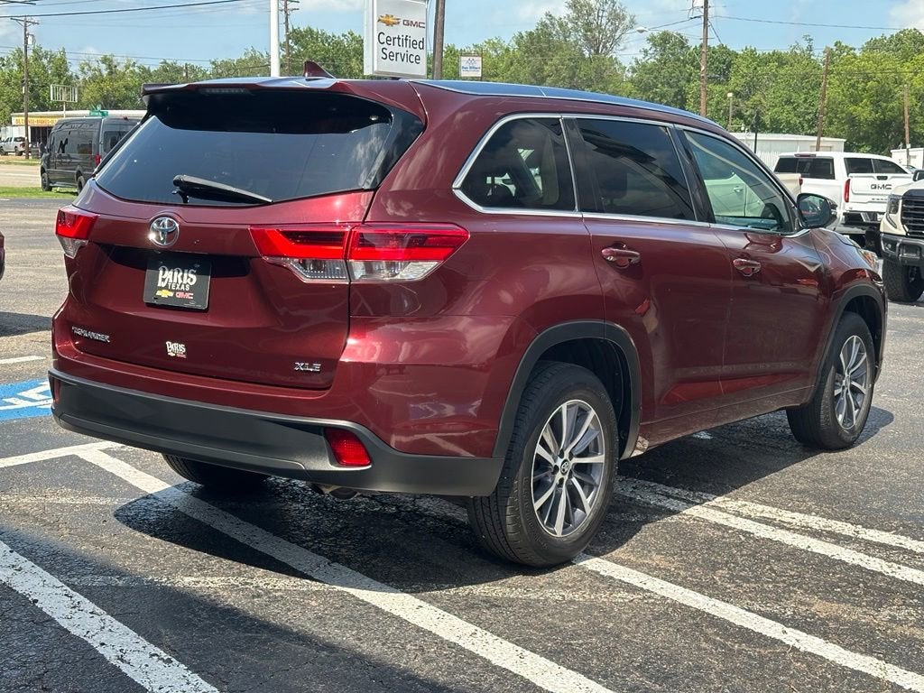 2017 Toyota Highlander XLE