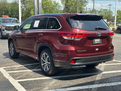 2017 Toyota Highlander XLE