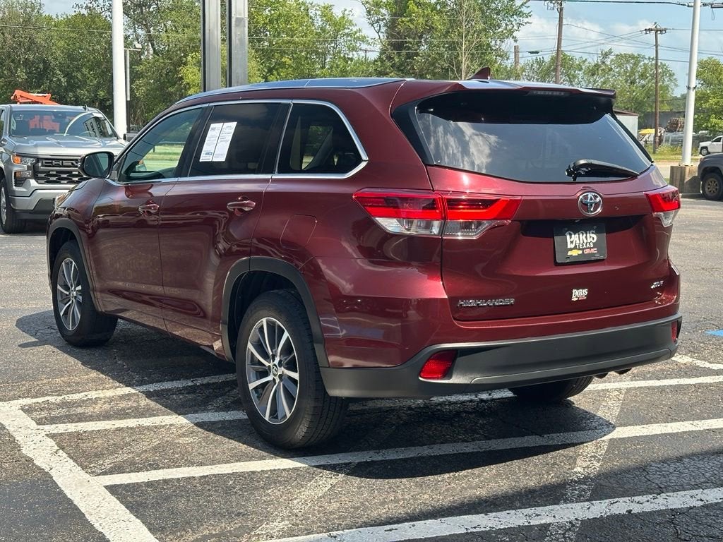 2017 Toyota Highlander XLE
