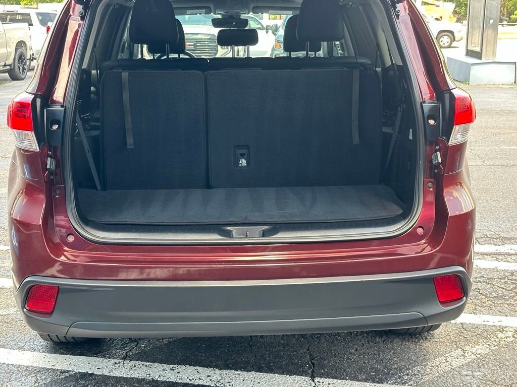 2017 Toyota Highlander XLE