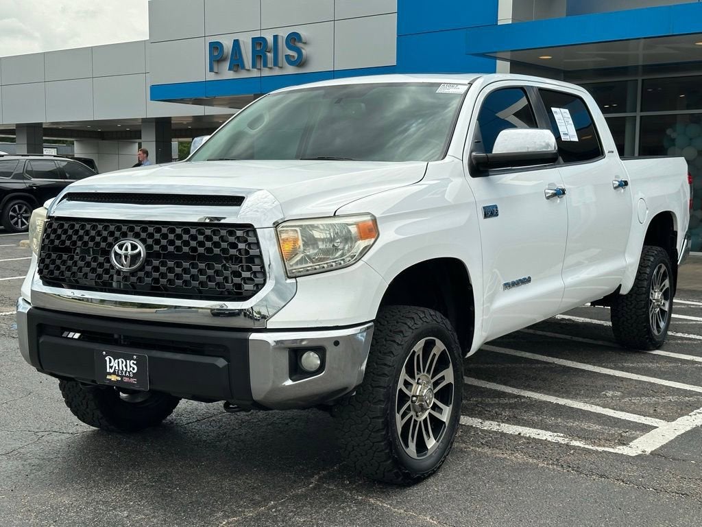 2015 Toyota Tundra 4WD Truck LTD