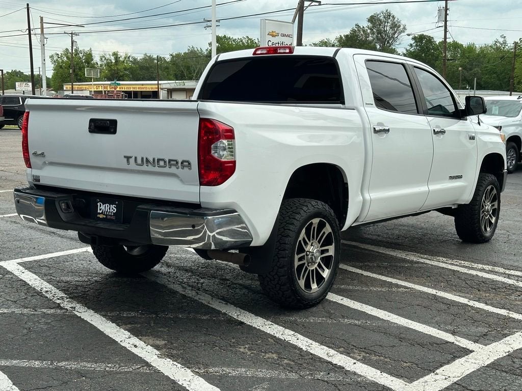 2015 Toyota Tundra 4WD Truck LTD