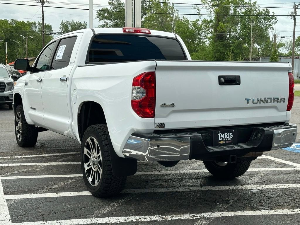 2015 Toyota Tundra 4WD Truck LTD