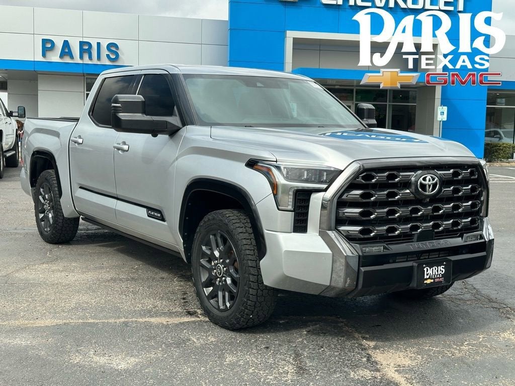 2022 Toyota Tundra 4WD Platinum