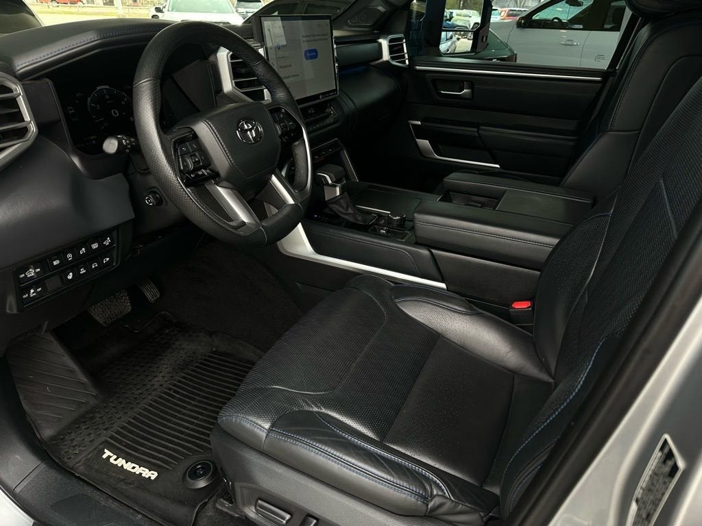 2022 Toyota Tundra 4WD Platinum