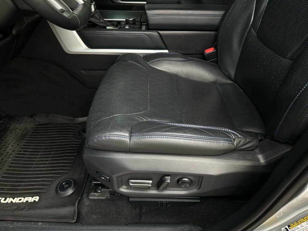 2022 Toyota Tundra 4WD Platinum