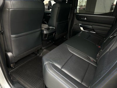 2022 Toyota Tundra 4WD Platinum